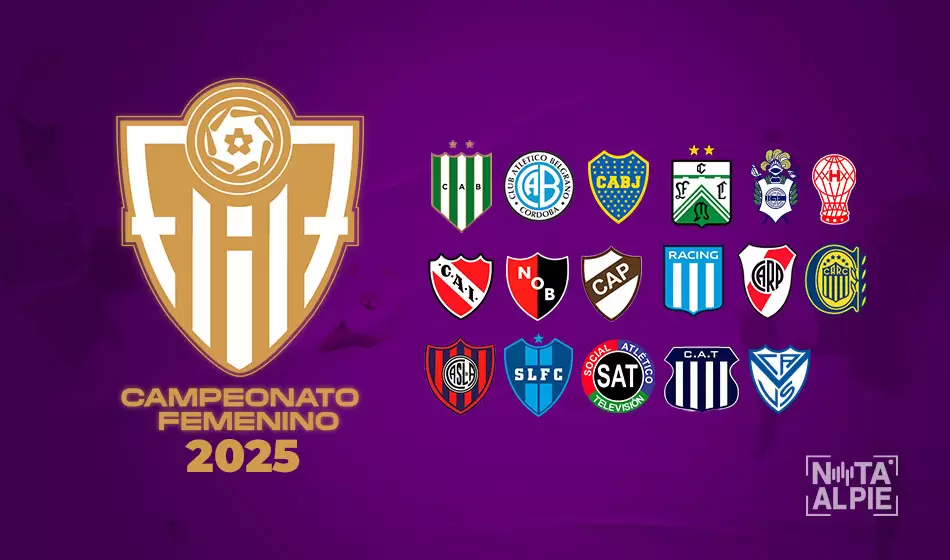 El Torneo Femenino de Primera División 2025 se pone en marcha 1 Femenino