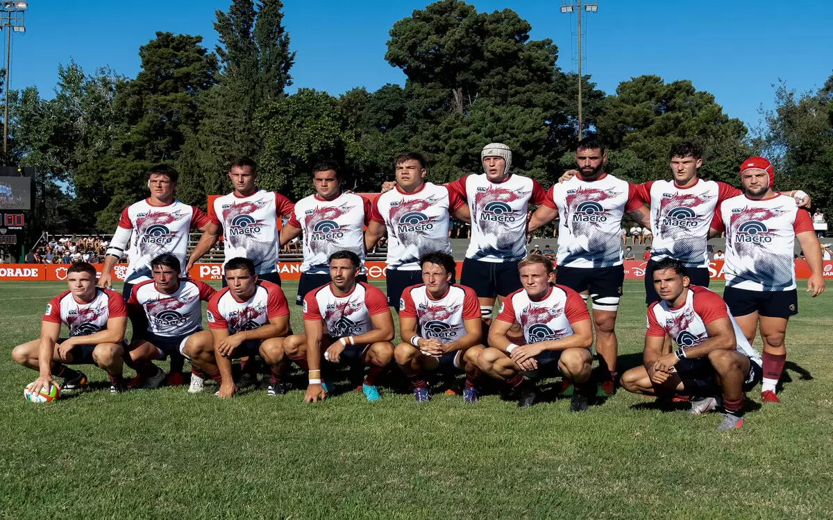 Dogos XV y Pampas igualaron en el duelo argentino 3 1000055040