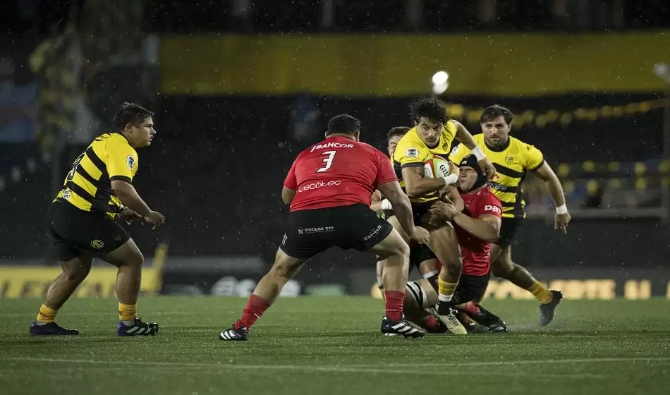 Tarucas debutó con un triunfo y Dogos XV cayó en su defensa al título 2 Gjy0OmdWIAAkWbU