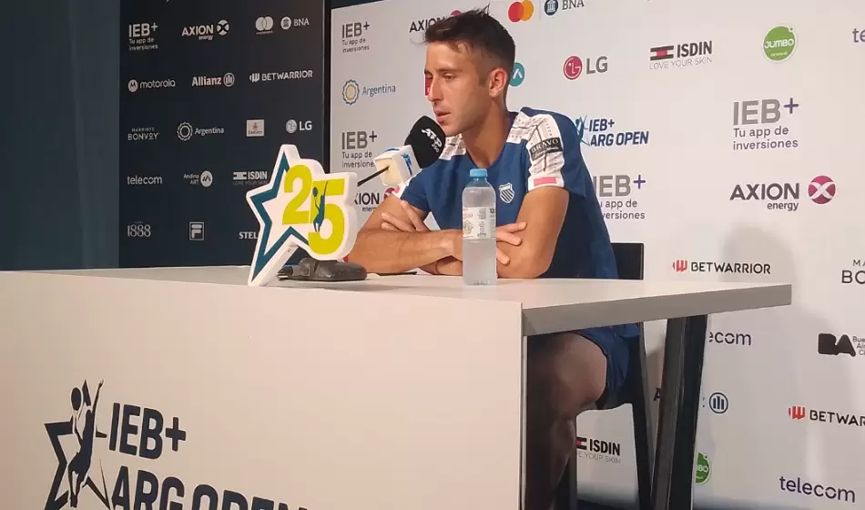 Comienza el Argentina Open de tenis: La palabra de los protagonistas 4
