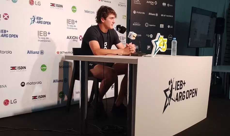 Tenis: El Argentina Open vivió un súper miércoles lleno de emociones 3