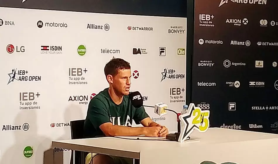 Tenis: El Argentina Open vivió un súper miércoles lleno de emociones 2