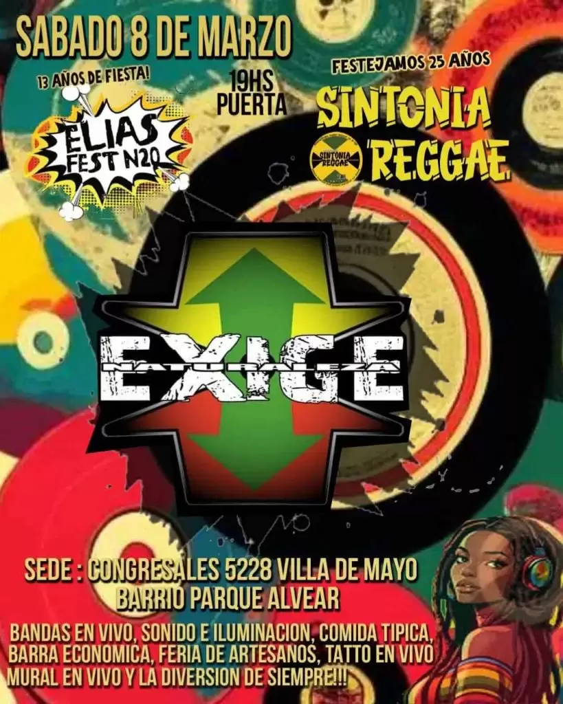 Naturaleza Exige sacude la escena reggae con los adelantos de su nuevo disco 2 Instagram Naturaleza Exige
