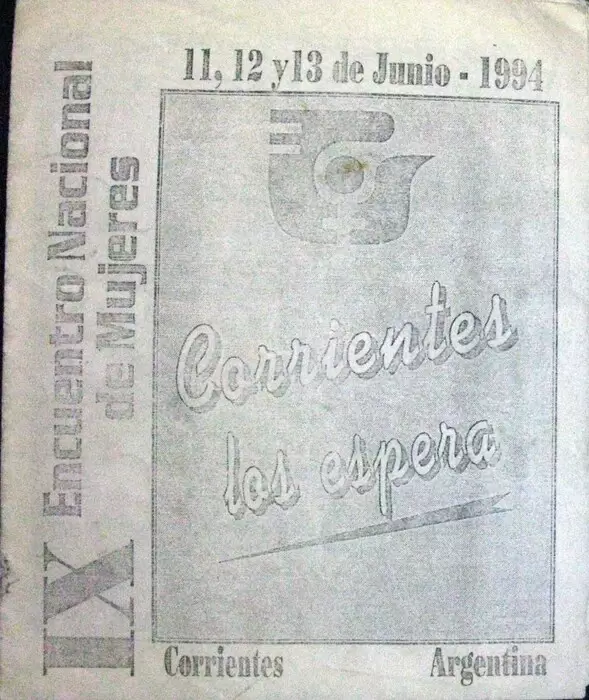 ¡El 38° Encuentro Plurinacional de Mujeres y Diversidades ya tiene fecha! 3 Encuentro plurinacional