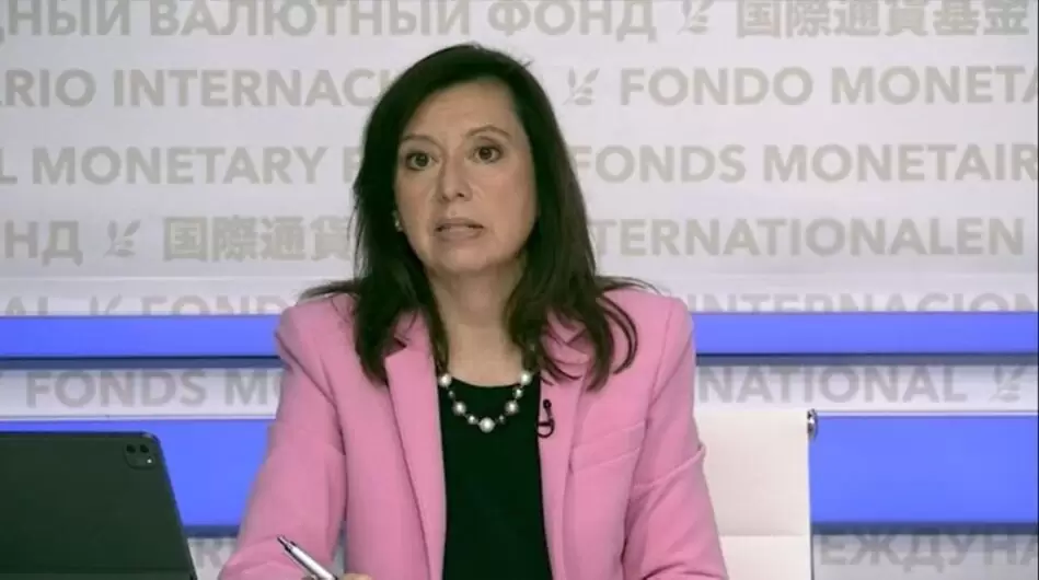 Más exigencias del FMI al gobierno argentino 2 la vocera del fmi da detalles las negociaciones toto caputo 1