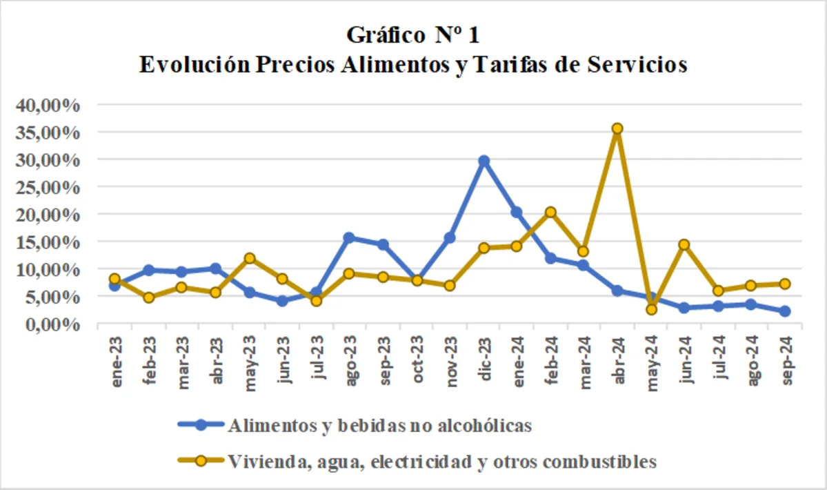 INDEC: Las mediciones de precios y pobreza no están reflejando la realidad actual 4 precios alimentos y tarifas