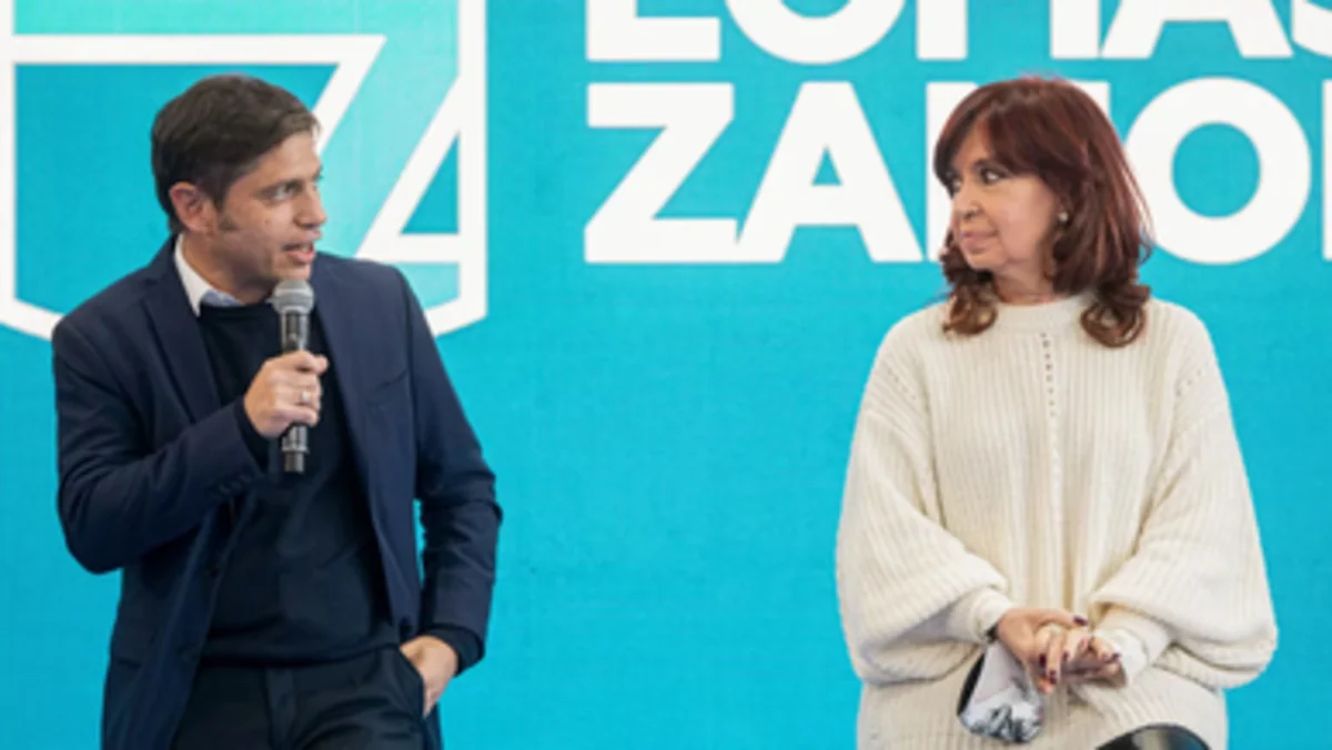 Elecciones PASO Kicillof