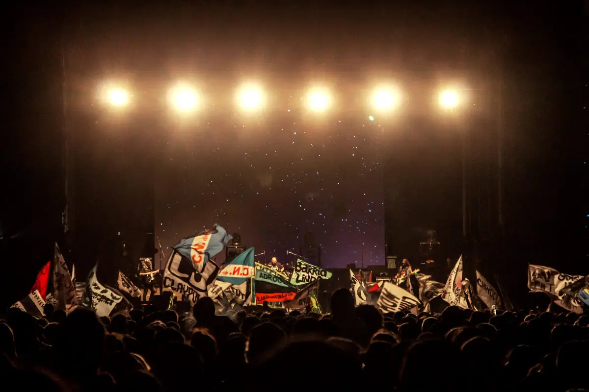 La Renga encendió La Plata con un show solidario y comprometido en apoyo a Bahía Blanca 10 La Renga Foto @yoel.alderisi 10