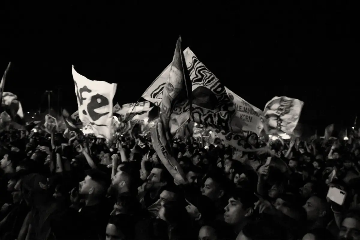 La Renga encendió La Plata con un show solidario y comprometido en apoyo a Bahía Blanca 2 la renga