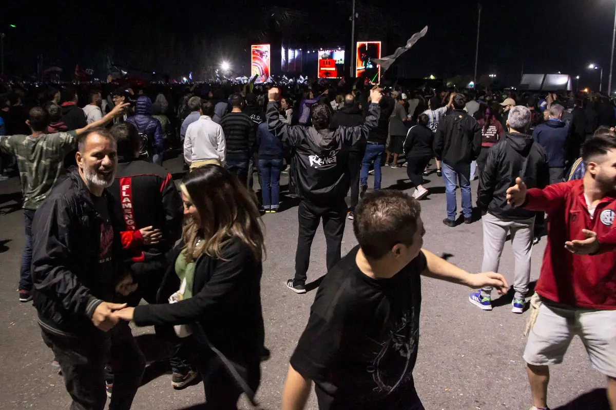 La Renga encendió La Plata con un show solidario y comprometido en apoyo a Bahía Blanca 9 La Renga Foto @yoel.alderisi 9