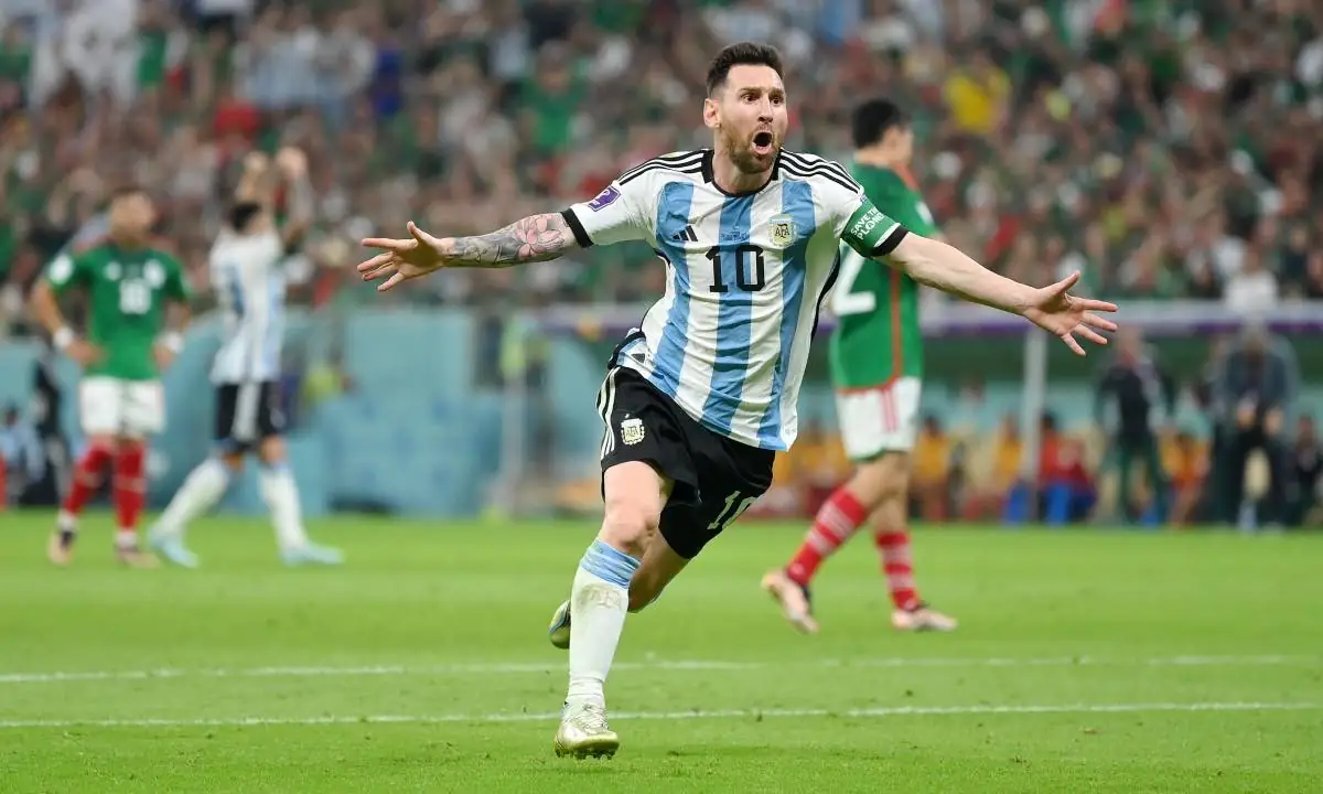 Simplemente Lionel Messi: entre su deseo mundialista y la "pica con México" 2 Lionel Messi