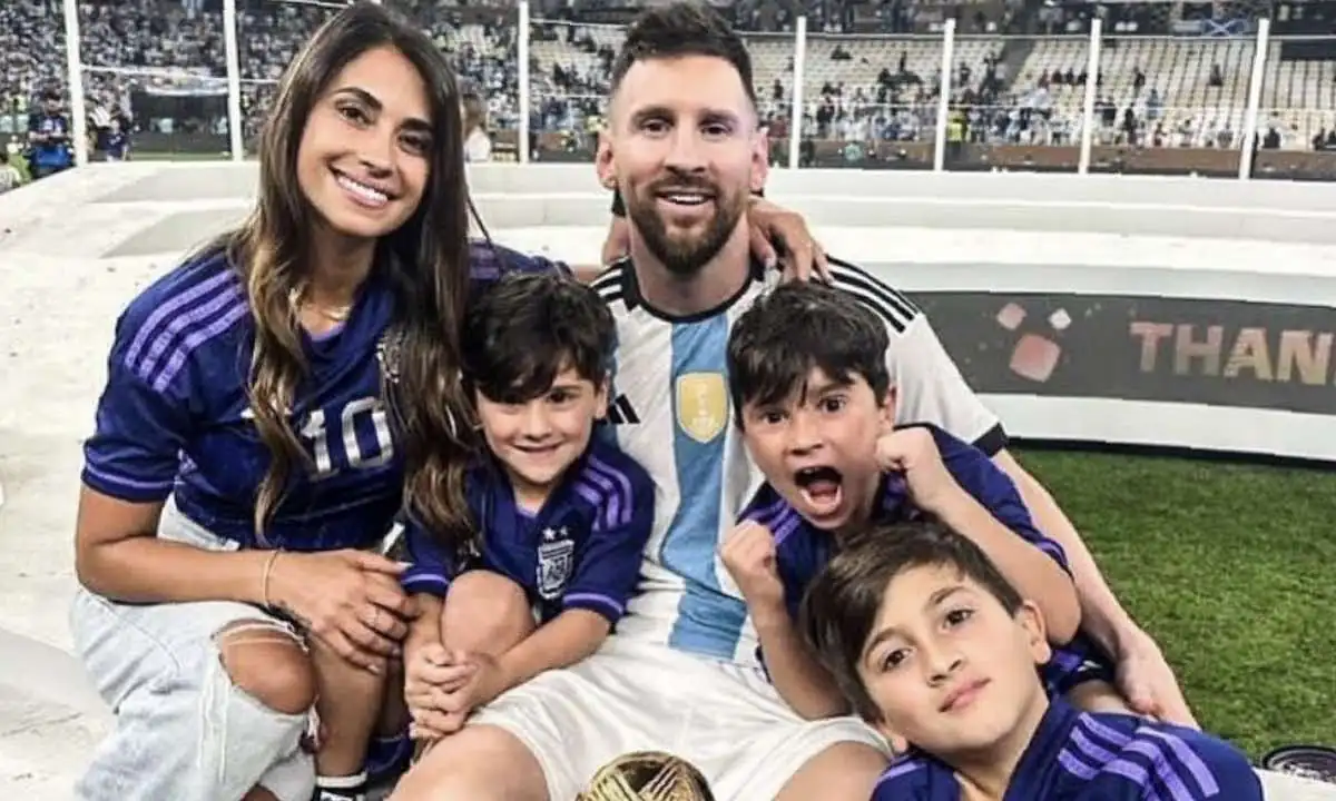 Simplemente Lionel Messi: entre su deseo mundialista y la "pica con México" 3 Lionel Messi