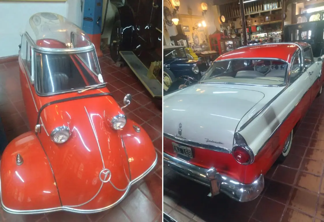 Museo del Automóvil Rau: un viaje al pasado en La Plata 2 museo