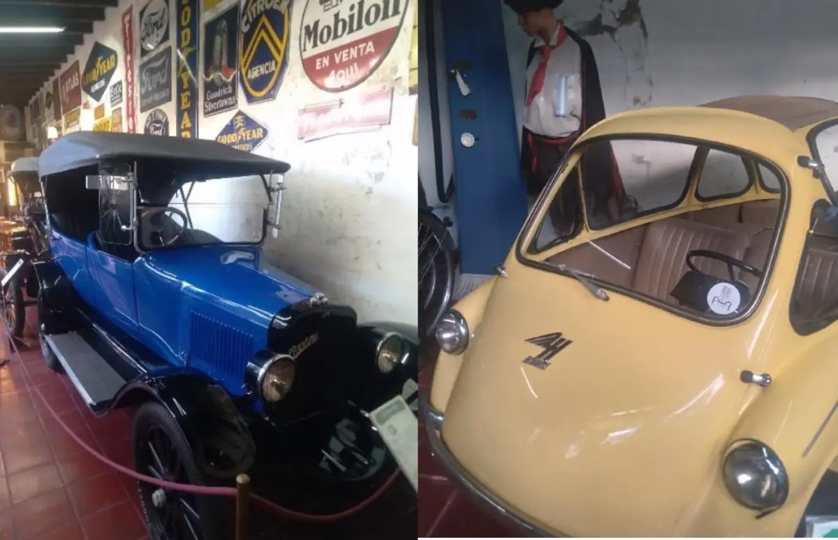 Museo del Automóvil Rau: un viaje al pasado en La Plata 4 auto