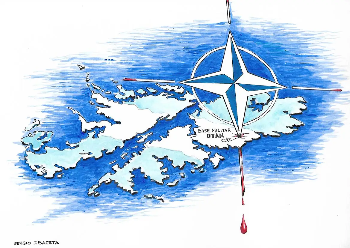 sergio ibaceta Malvinas 02 04 2023