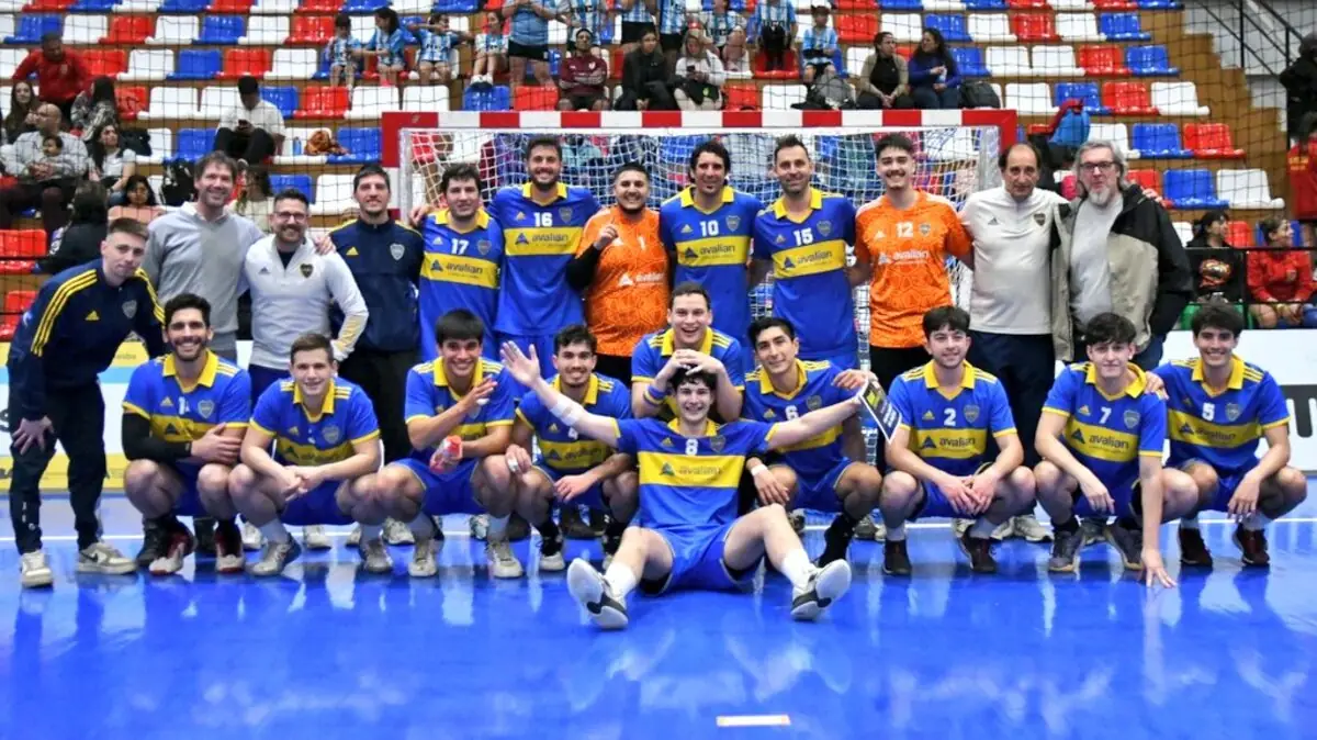 El handball argentino, a horas del primer Superclásico en el Parque Olímpico de la Ciudad 1 Handball