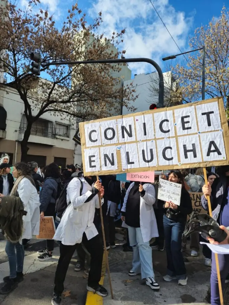 “Vaciamiento total”: científicos y universitarios enfrentan el ajuste de Milei en las calles 2 Ciencia bajo ataque