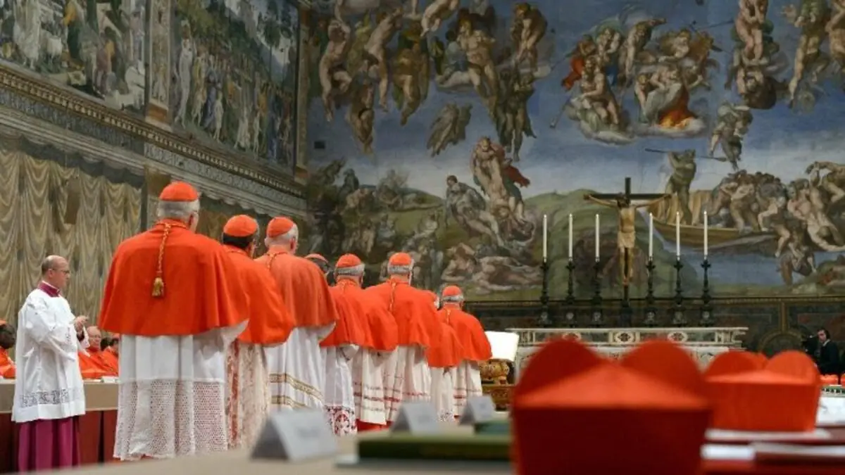 El Vaticano define su futuro: empieza el Cónclave papal 1 cónclave