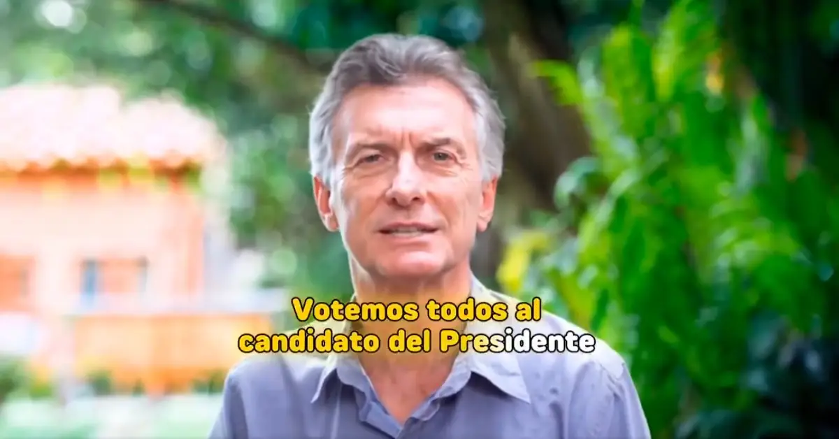 El video trucho en la sociedad donde parece que nada importa 1 Macri falso