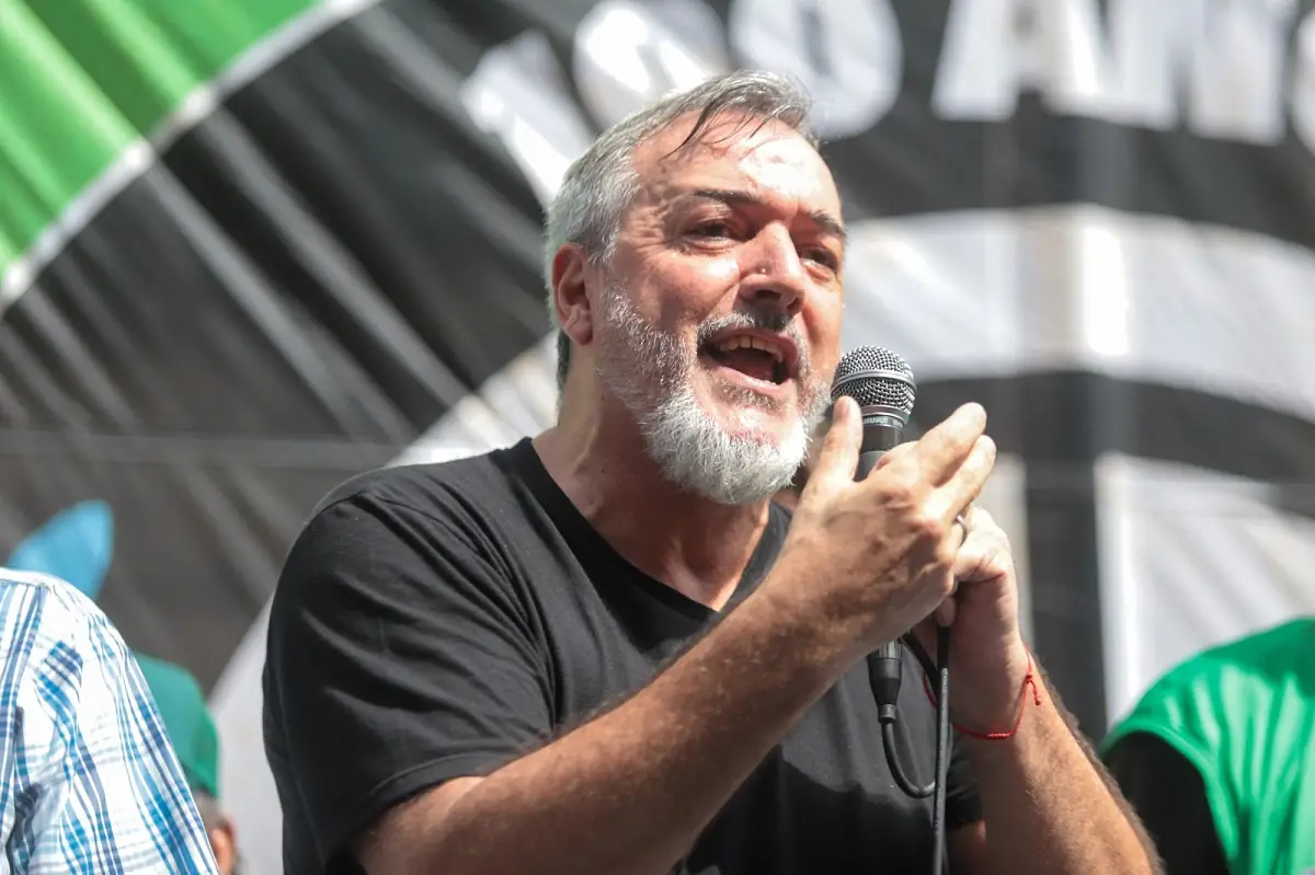 Amenazaron de muerte a Rodolfo Aguiar, titular de ATE, horas antes del paro nacional 1 Rodolfo Aguiar