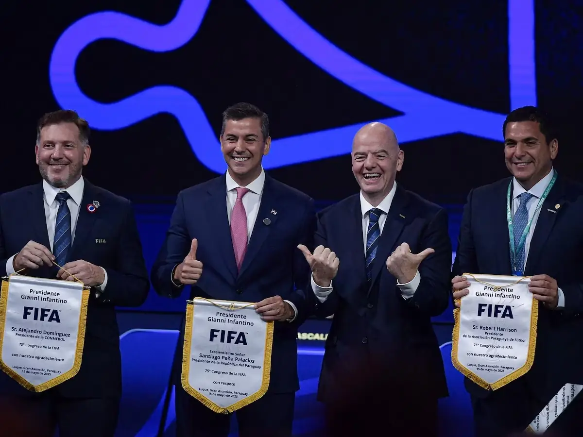 Congreso de la FIFA en Paraguay: una cumbre con millones en juego, sueños sudamericanos y presencia argentina 1 Congreso de la FIFA