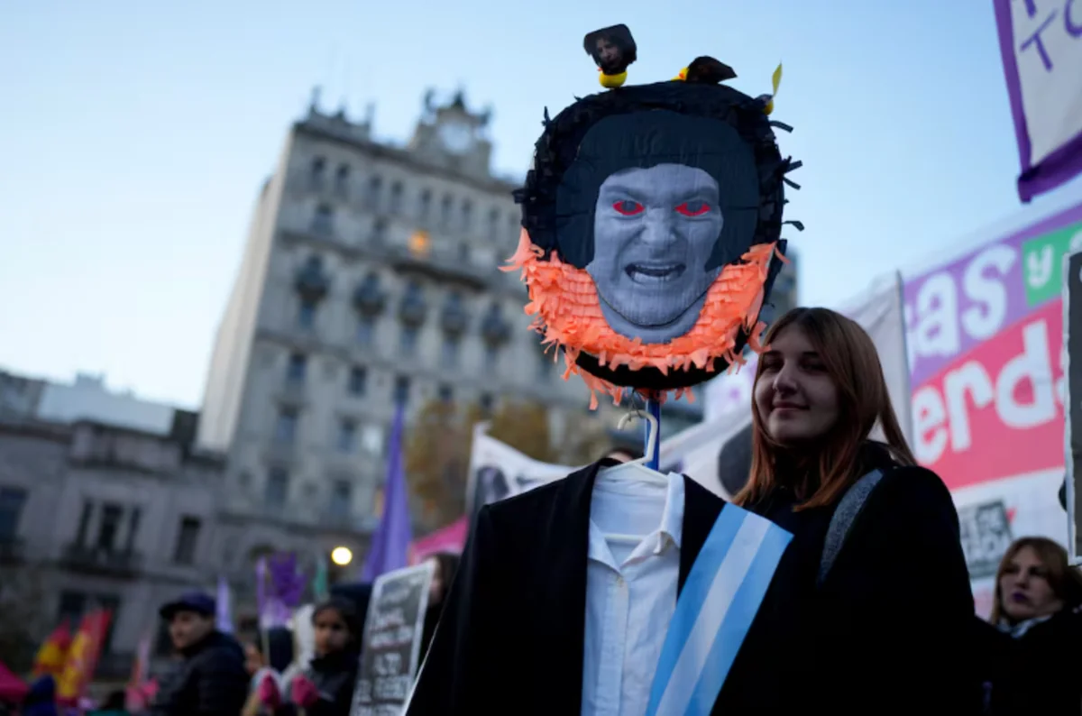 Las mujeres en la era Javier Milei 1 mujeres