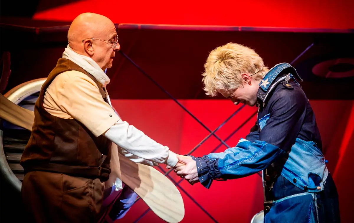 De Venezuela a la calle Corrientes, Luis Rodríguez interpreta a El Principito 1 El Principito