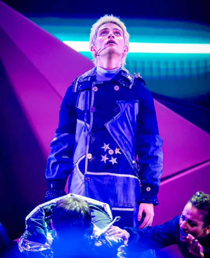 De Venezuela a la calle Corrientes, Luis Rodríguez interpreta a El Principito 2 Principito Teatro