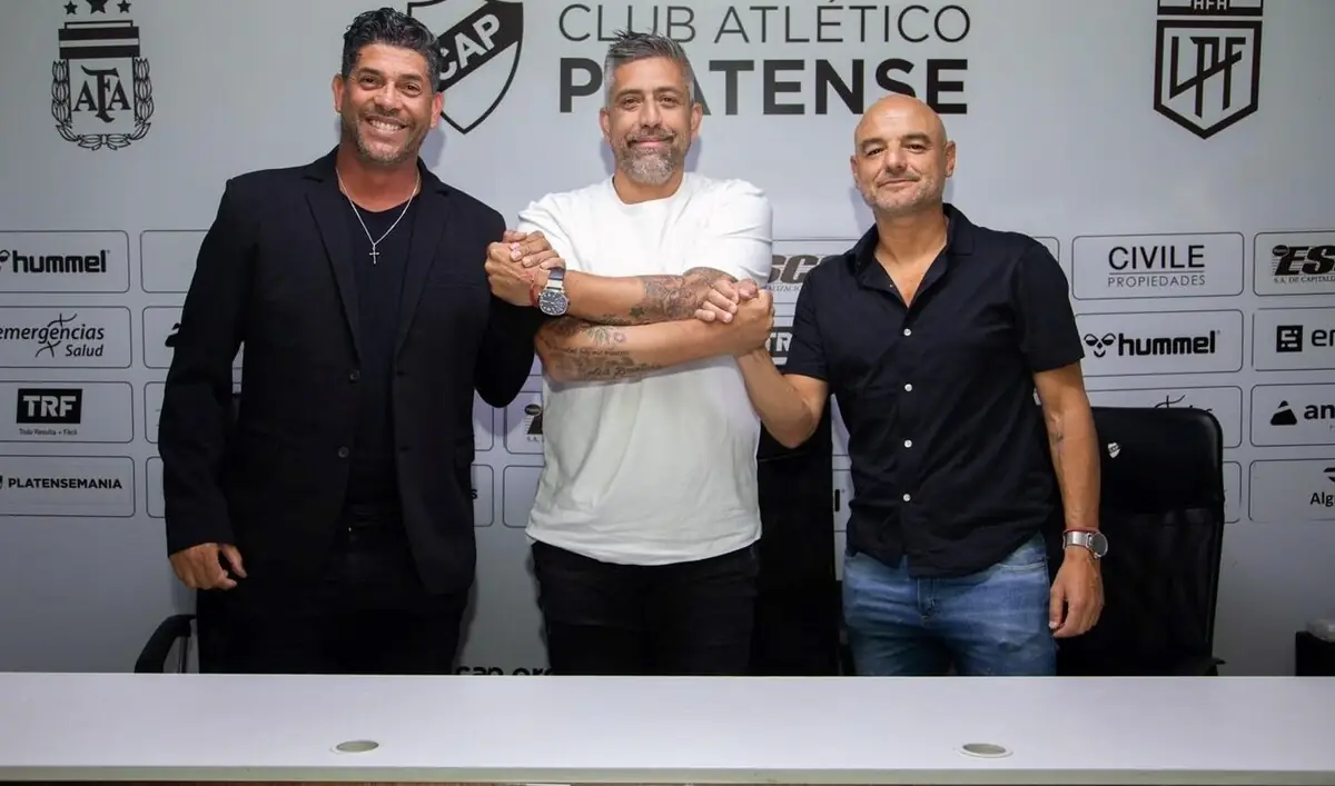 ¿El fin justifica los miedos? Favio Orsi y Sergio Gómez renunciaron en Platense 2 Creditos. Ole 10