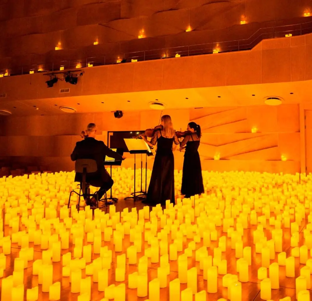 “Candlelight: lo mejor de Bridgerton” a la luz de las velas en el Teatro Xirgu 3 Instagram @candlelight.concerts