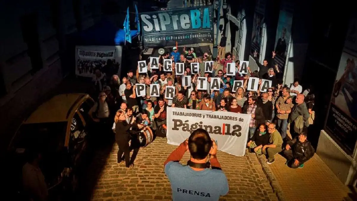 Página 12: Un diario alejado del periodismo 4 Página 12