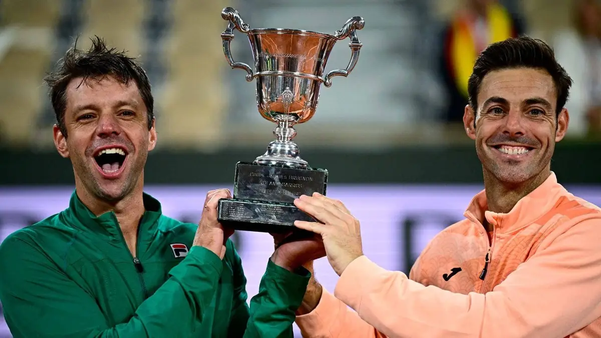 Un premio a la constancia: Horacio Zeballos conquista Roland Garros en dobles 1 Zeballos
