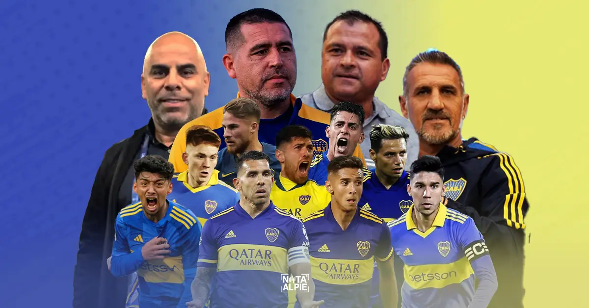 boca jugadores