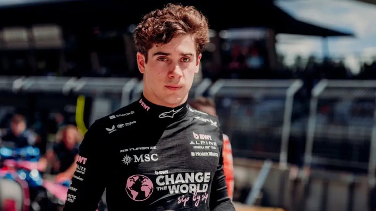 Franco Colapinto y Alpine en medio de un mal presente repleto de especulaciones 1 Franco Colapinto