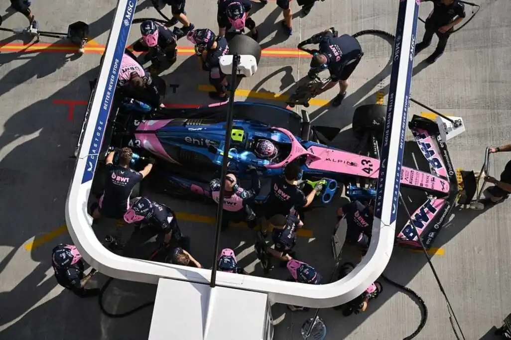 Franco Colapinto y Alpine en medio de un mal presente repleto de especulaciones 2 Creditos. Motorsport.com