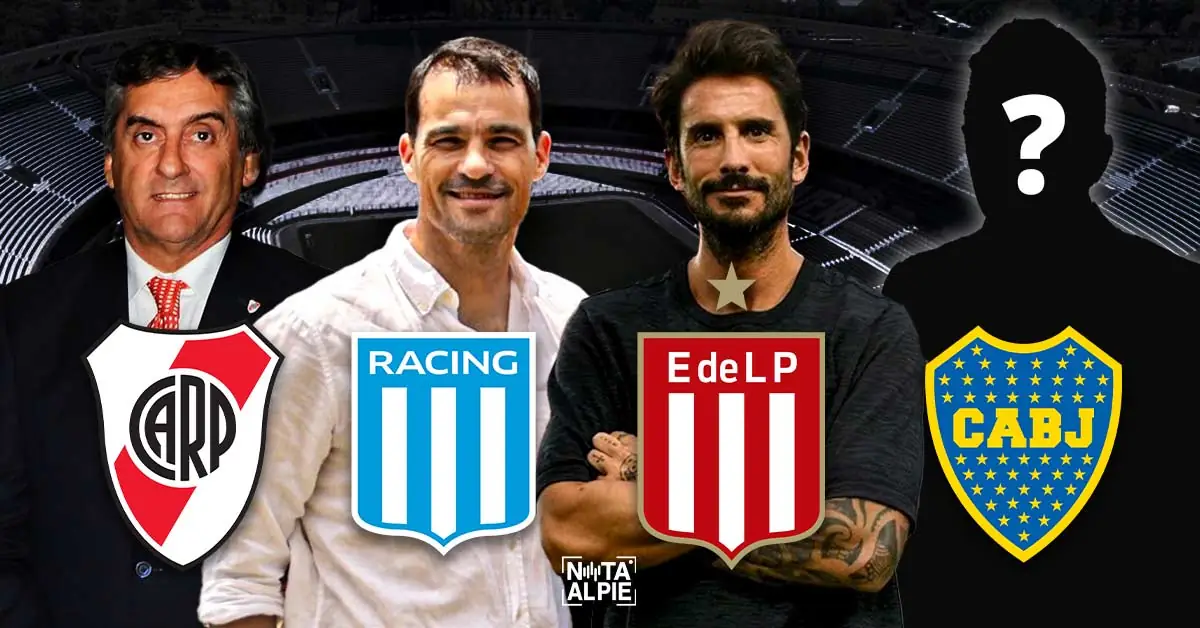 La AFA reglamentó el cargo de director deportivo para 2026 4 managers