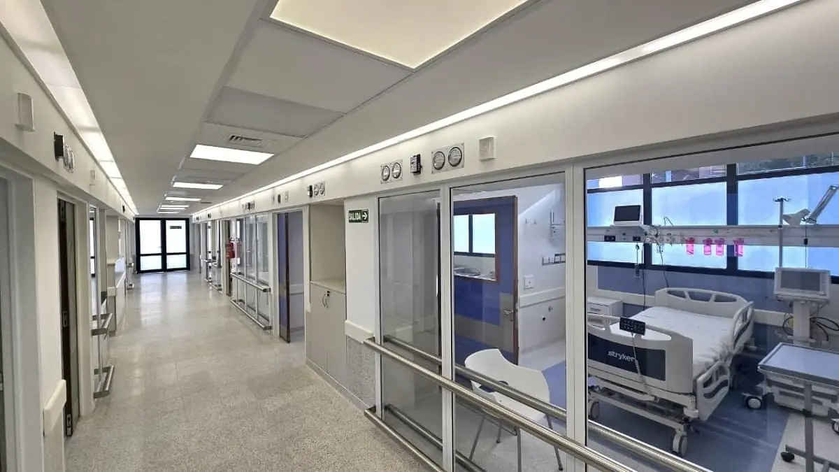 Inauguran nueva Terapia Intensiva en el Hospital Fernández 1 Hospital Fernández