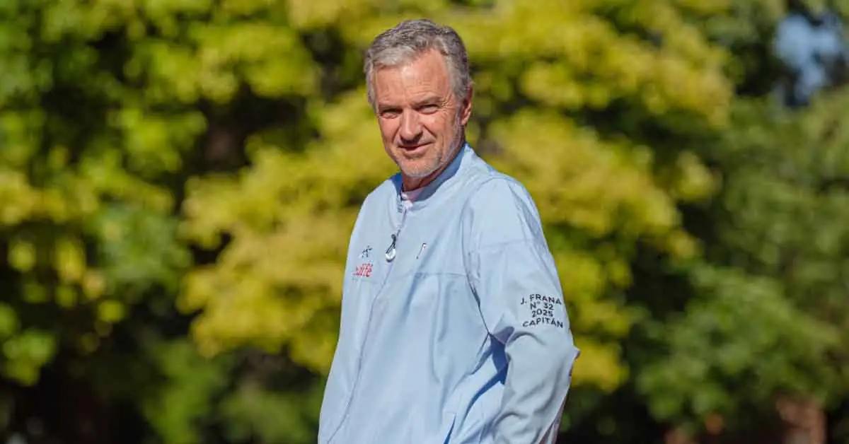 Argentina buscará sumar más Mundiales a su calendario de 2026 2 Javier Frana capitan del Equipo Argentino de Copa Davis Credito El Grafico