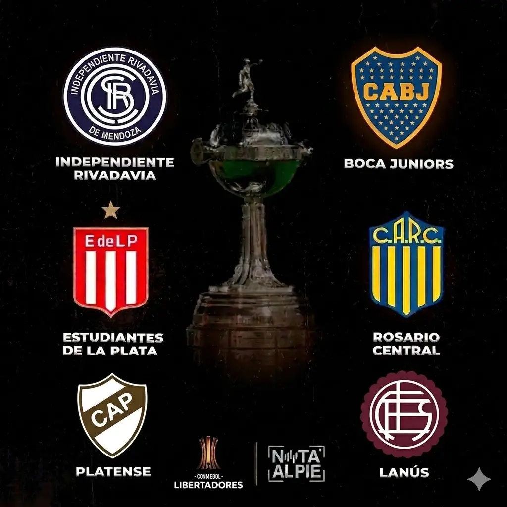 La suerte está echada: arranca la obsesión para los 12 equipos argentinos en Copa Libertadores y Copa Sudamericana 2 libertadores