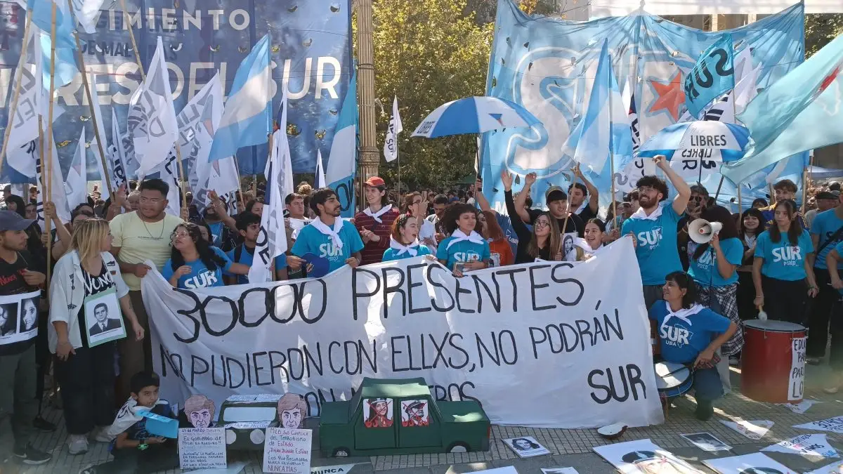 La solidaridad, el gran legado de la juventud de los 70’s 3 movimiento sur