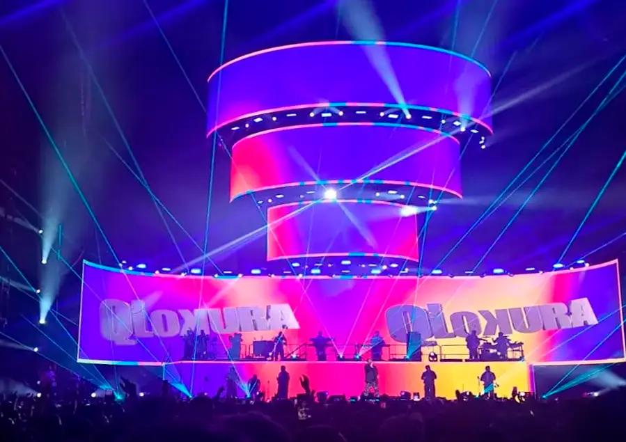 Q' Lokura y su décimo Movistar Arena 1 1 qlocura