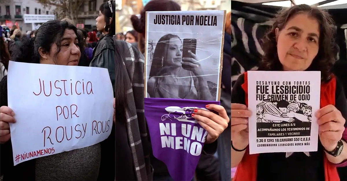 A 11 años del primer Ni Una Menos: las voces de quienes siguen reclamando justicia 2 Estela Garcia 2