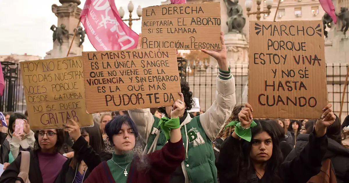 A 11 años del primer Ni Una Menos: las voces de quienes siguen reclamando justicia 3 Estela Garcia 3