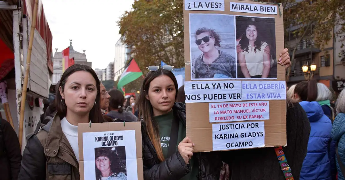 A 11 años del primer Ni Una Menos: las voces de quienes siguen reclamando justicia 4 Estela Garcia 4