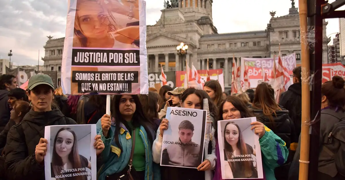 A 11 años del primer Ni Una Menos: las voces de quienes siguen reclamando justicia 6 Estela Garcia 6