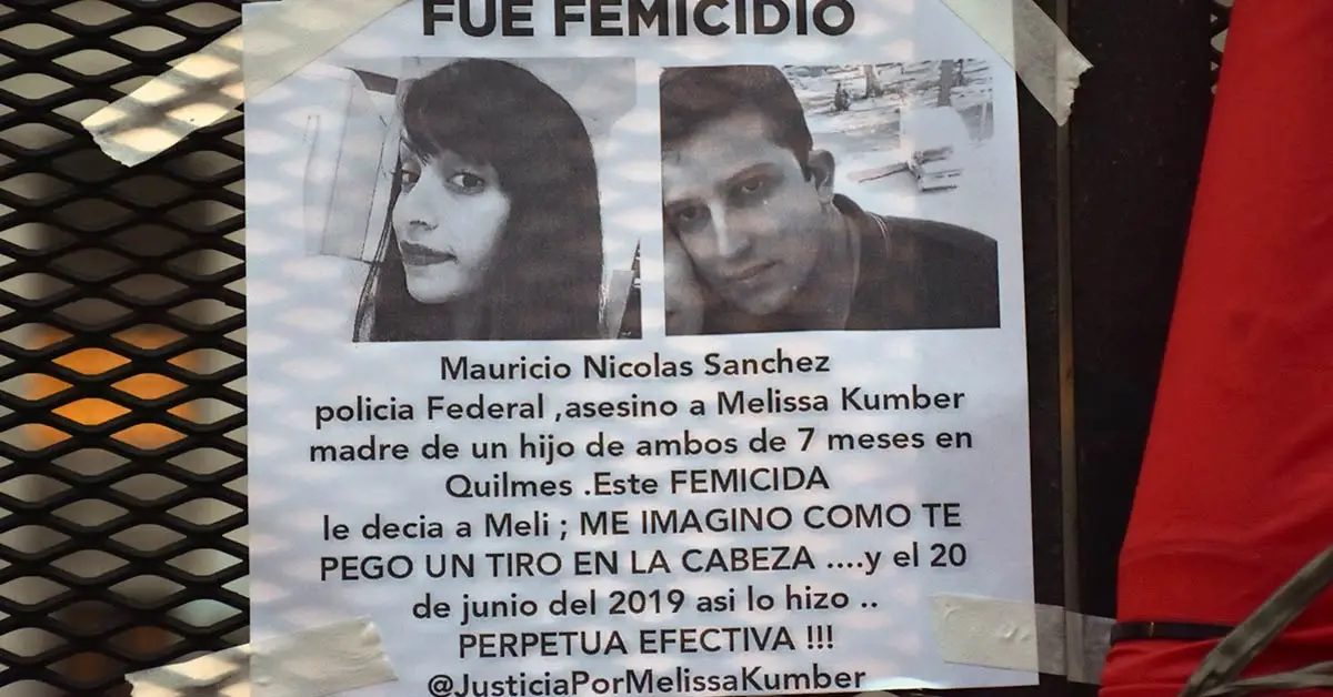 A 11 años del primer Ni Una Menos: las voces de quienes siguen reclamando justicia 7 Estela Garcia 7