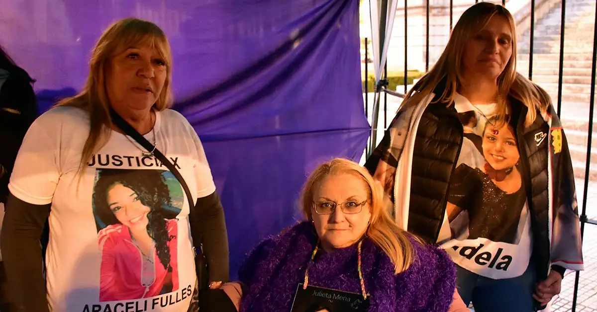 A 11 años del primer Ni Una Menos: las voces de quienes siguen reclamando justicia 8 Estela Garcia 8